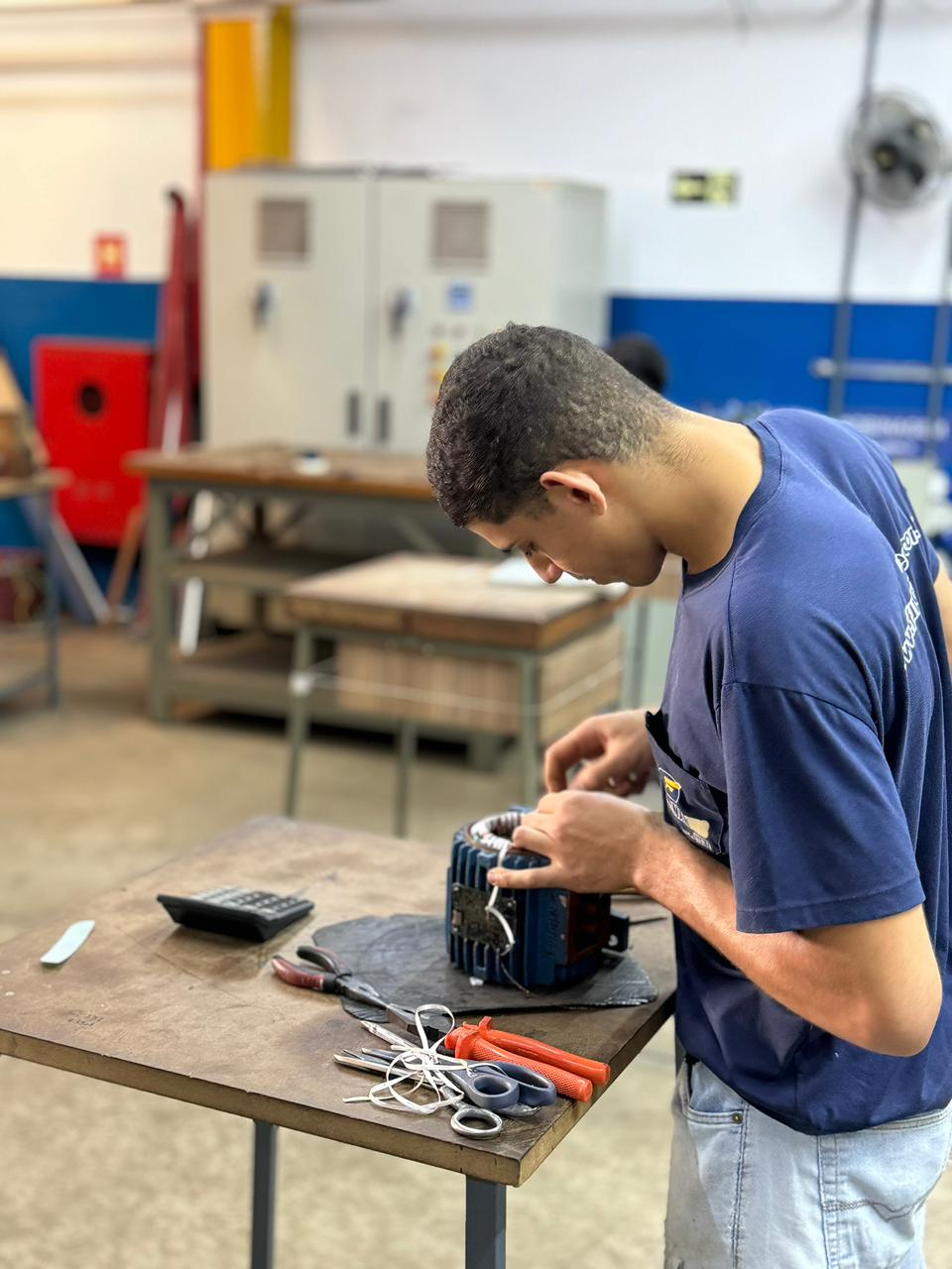 Manutenção de Redutores