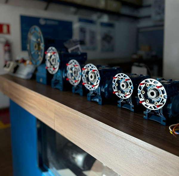 Acabamento de Redutores